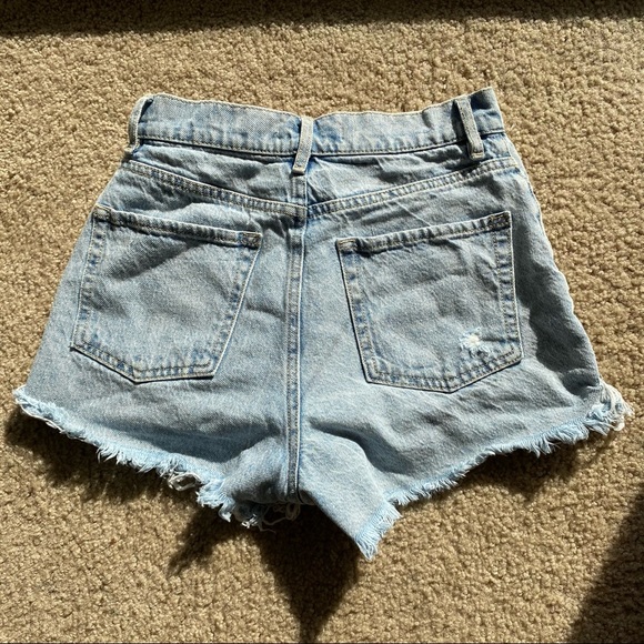 *SOLD* Pacsun High Waisted Shorts - Picture 2 of 5